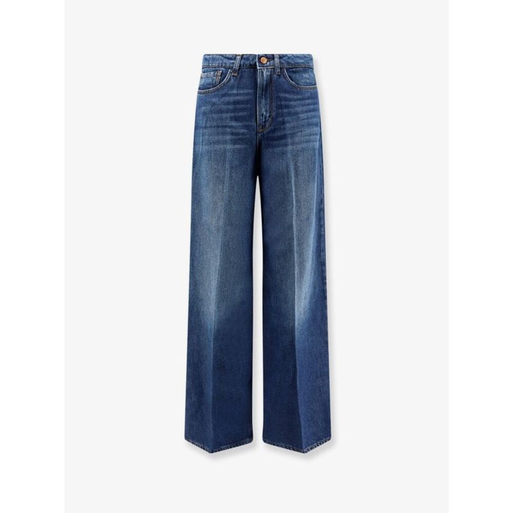3X1 Women Flip Jean Jeans In Denim Blue